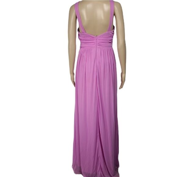 City Studio Jeweled Neck Pink Evening Dress - Picture 2 of 9
